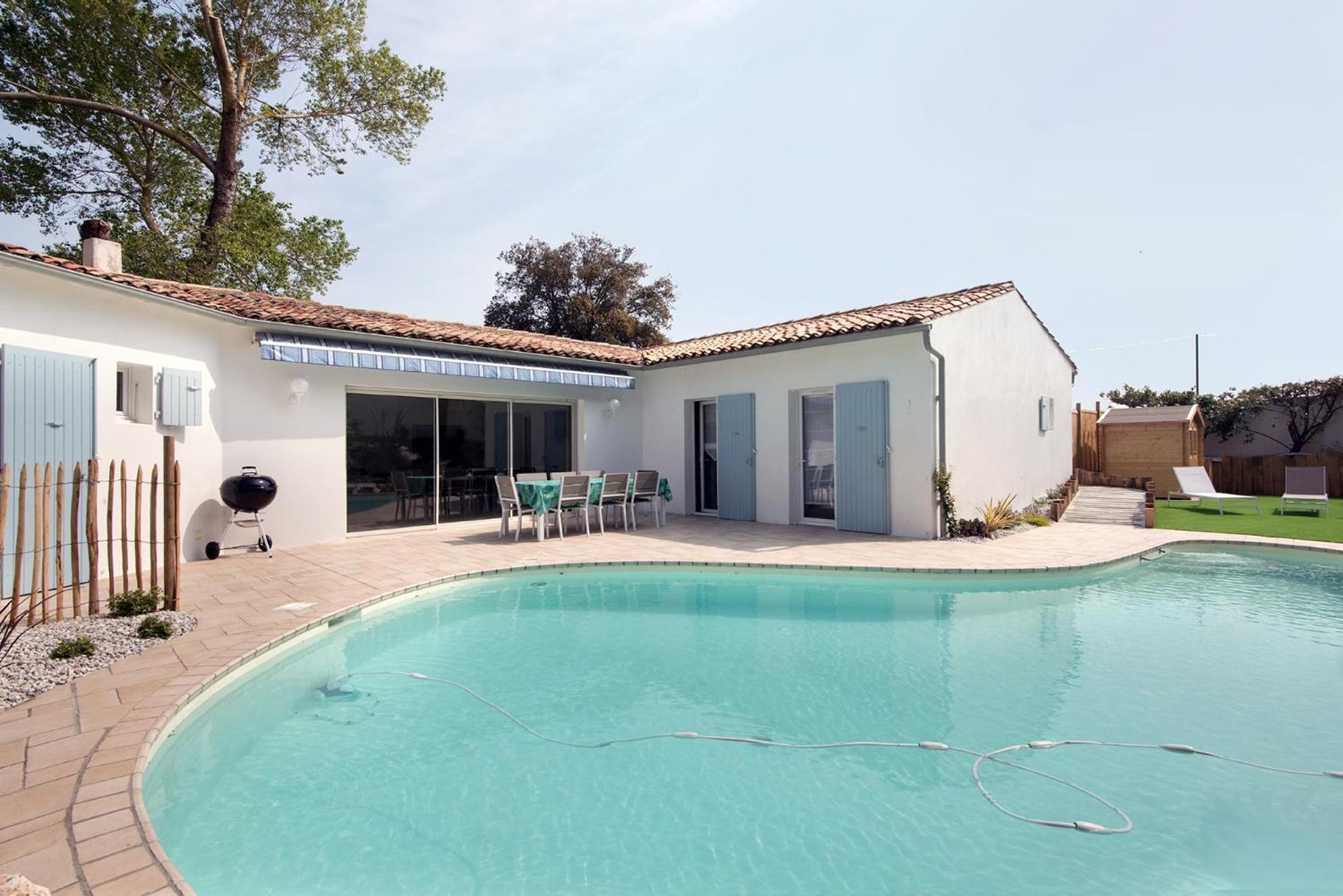 Tres Belle Villa Avec Piscine Ле-Буа-Плаж-ан-Ре Экстерьер фото